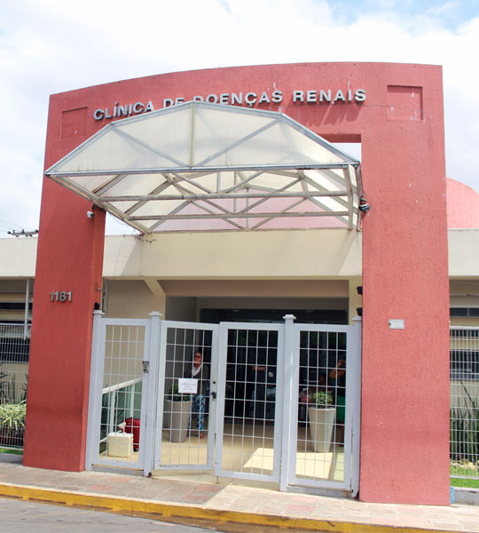 Fachada da Clínica